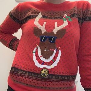 LTE Dutch Bros Ugly Christmas Sweater
